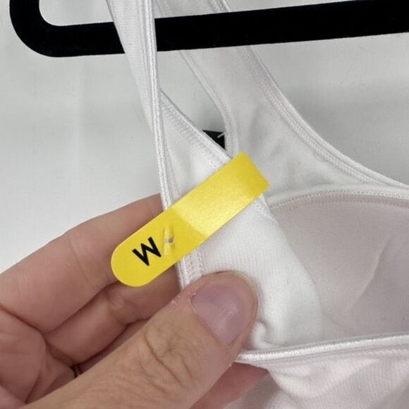 NWT Bali Comfort Comfortflex Fit Seamless Shaping Wireless Bra Medium White - Picture 5 of 7